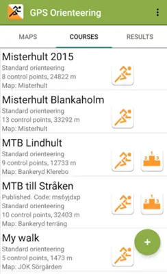 GPS Orienteering Run android App screenshot 4